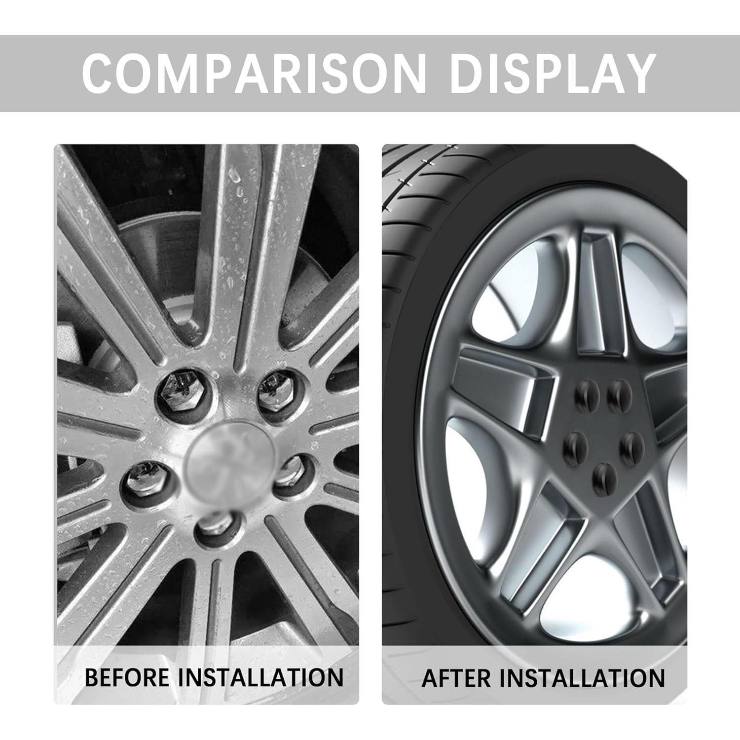 Juego de 20 Tuercas de Rueda M12x1.5 IHOTDER con Llave
