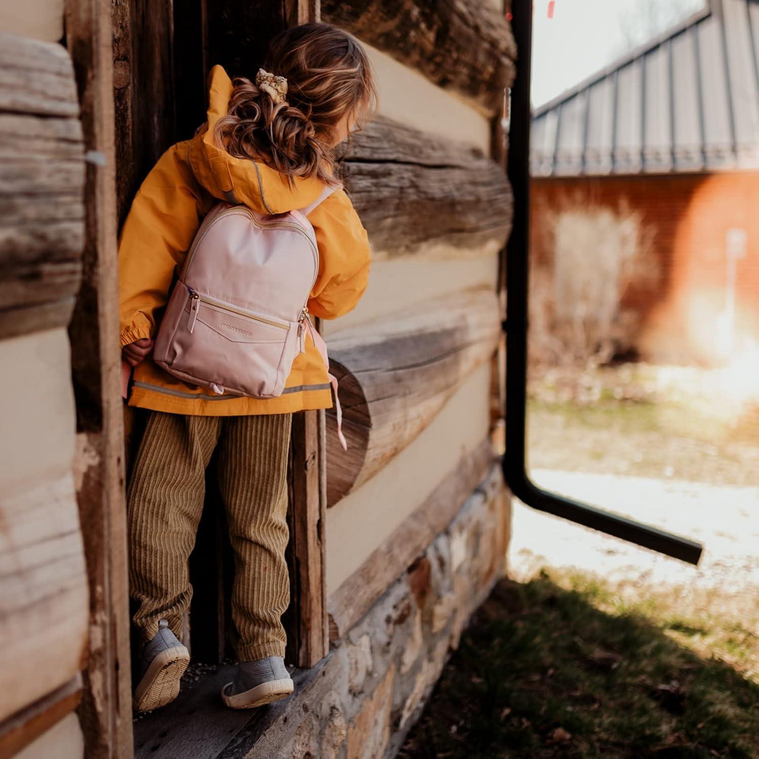 Mochila para Niños Pequeños Mommore Rosa 29x19x10 cm