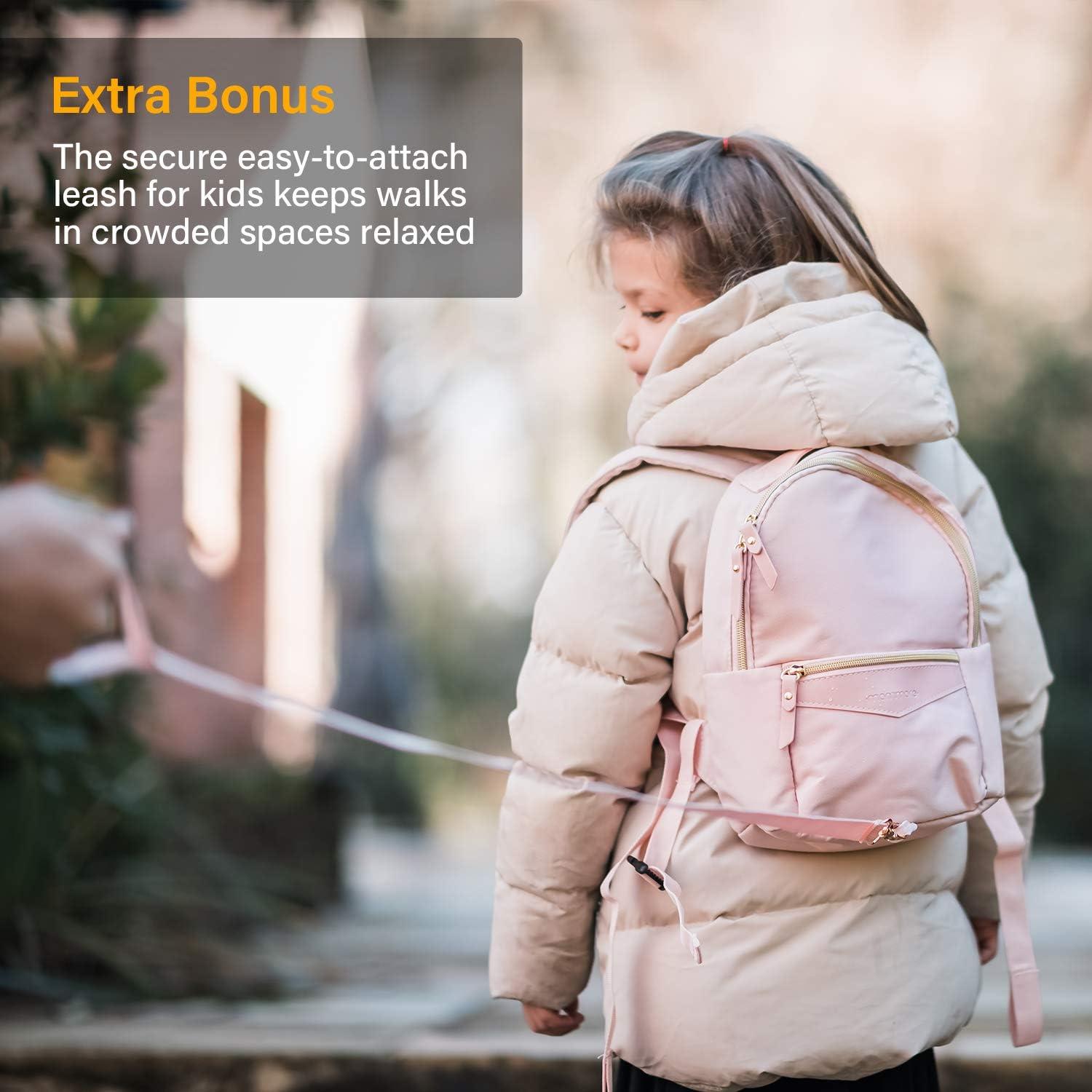 Mochila para Niños Pequeños Mommore Rosa 29x19x10 cm