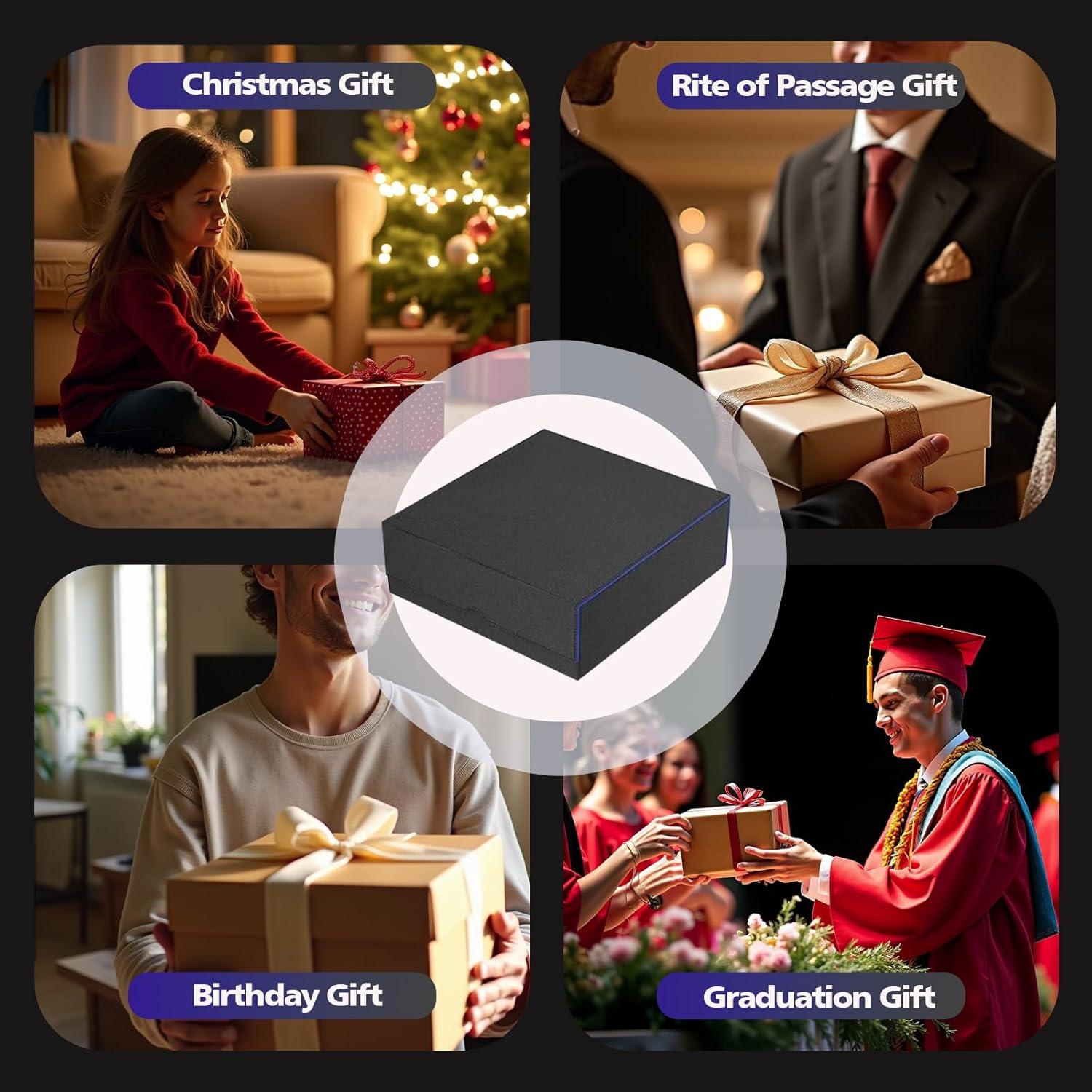 Caja de Almacenamiento de Cartas VeiDynoA 3200+ Negro/Azul