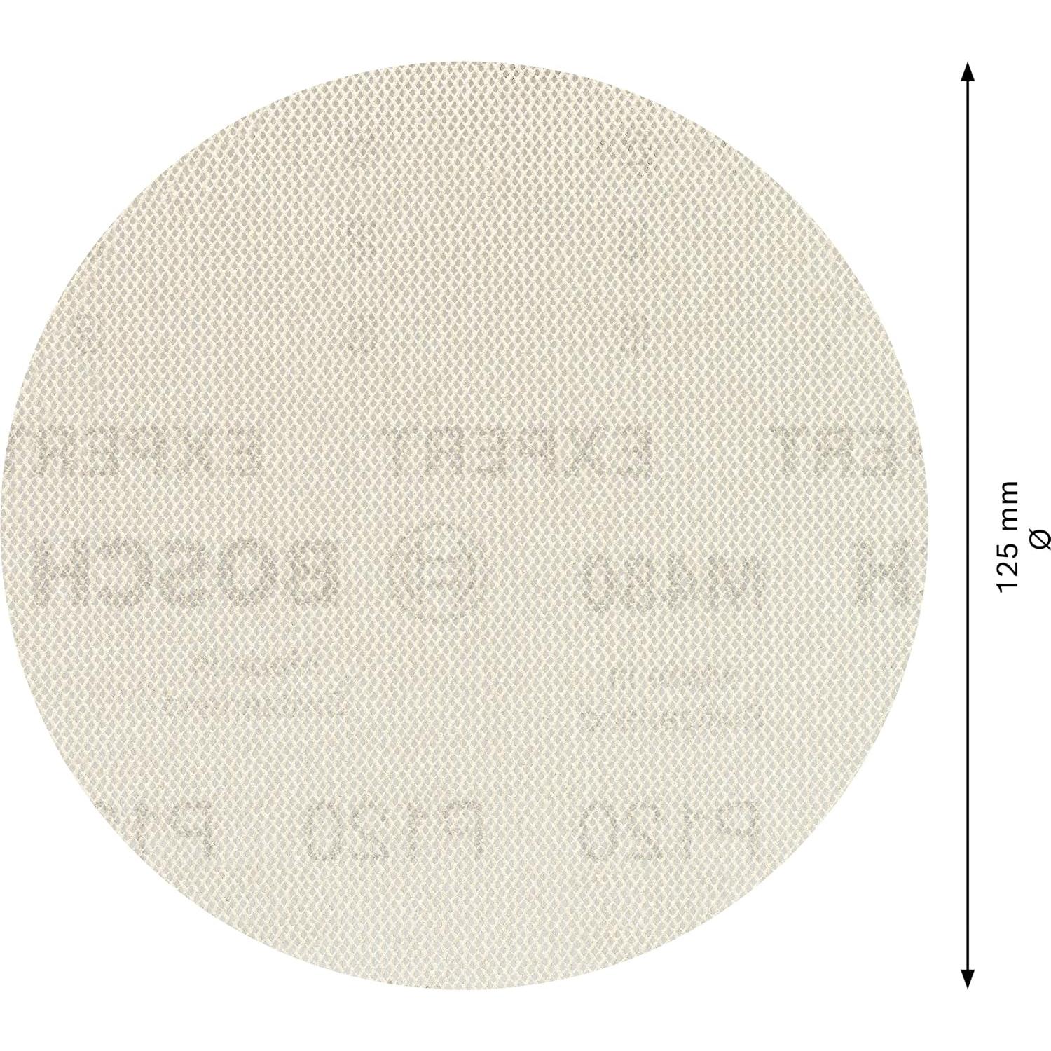 Red de Lijado Bosch Expert M480 125 mm Grano 120 - 50 Piezas