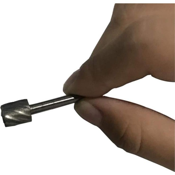 Conjunto de Fresas Rotativas de Carburo Rongon 10 Piezas HSS