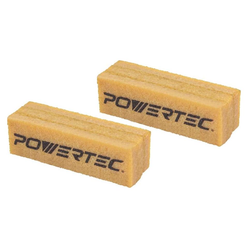 Barra de Limpieza Abrasiva POWERTEC 71424 - 2PK 11.43 cm