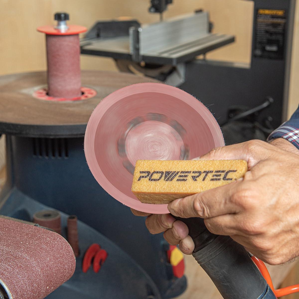 Barra de Limpieza Abrasiva POWERTEC 71424 - 2PK 11.43 cm