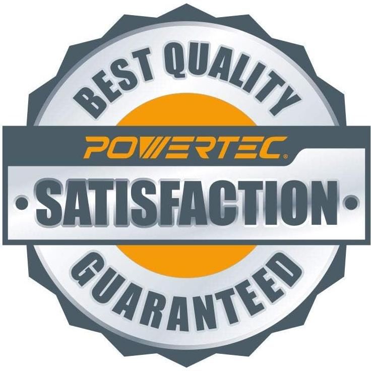 Barra de Limpieza Abrasiva POWERTEC 71424 - 2PK 11.43 cm