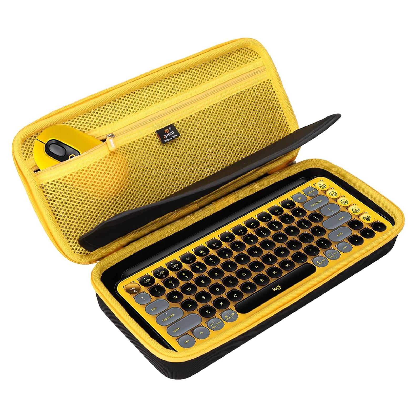 Funda Dura Aproca para Teclado Logitech POP Keys y Ratón