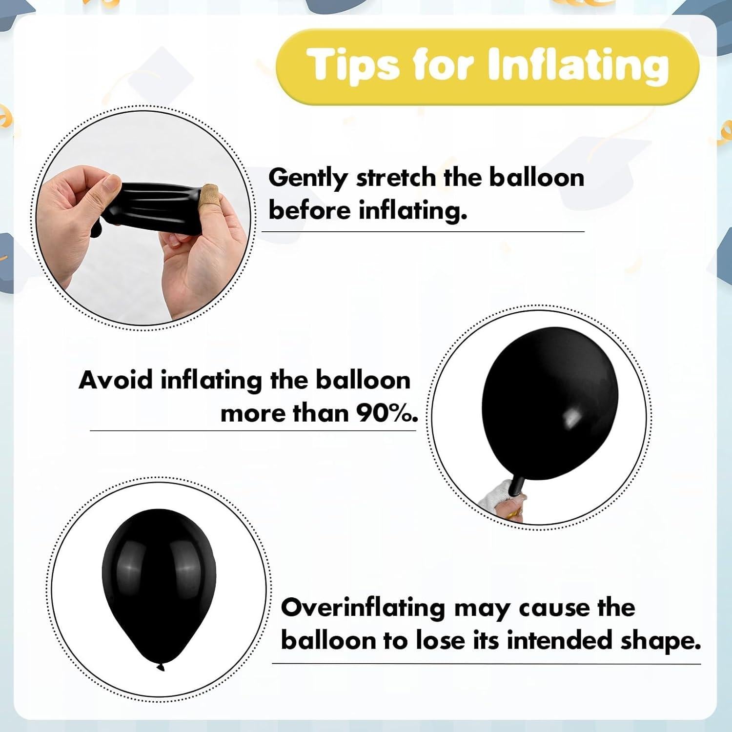 Kit de Arco de Globos Graduación 2025 Paready 120 Piezas