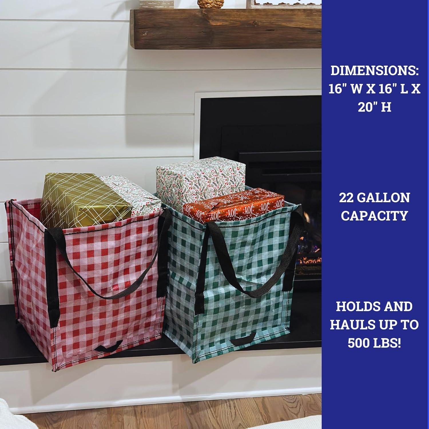 Bolsa de Almacenamiento DURASACK 22 Galones Reutilizable 2 Piezas