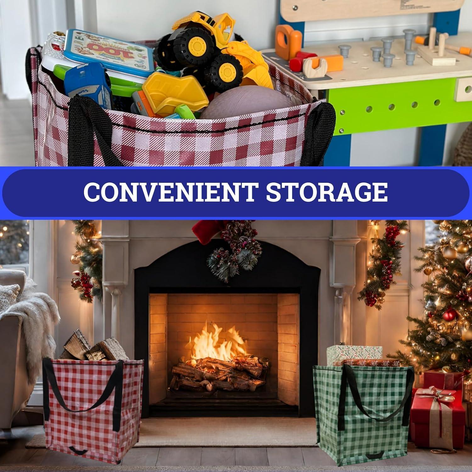 Bolsa de Almacenamiento DURASACK 22 Galones Reutilizable 2 Piezas