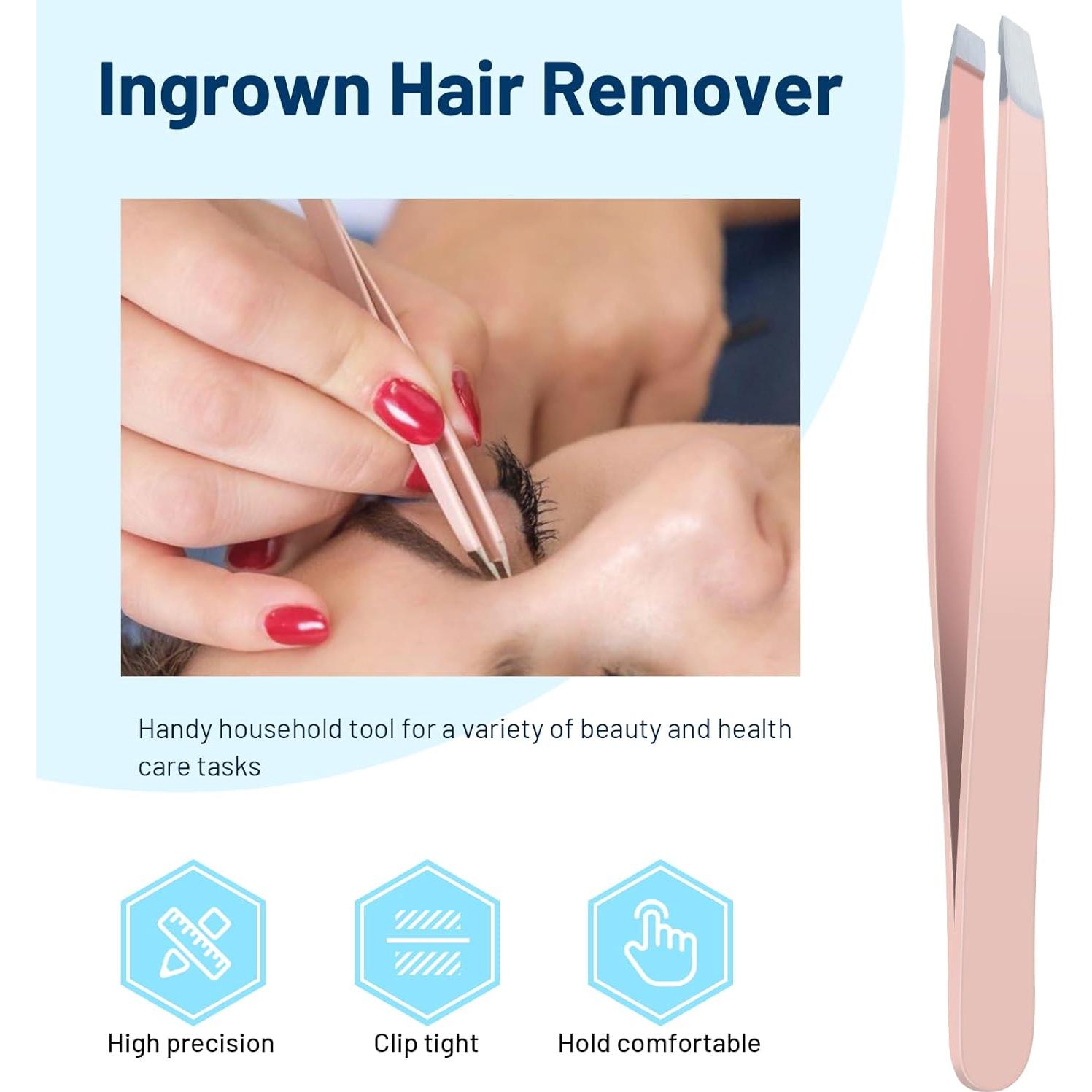 Juego de Pinzas WSYUB para Puntos Negros y Vello Encarnado