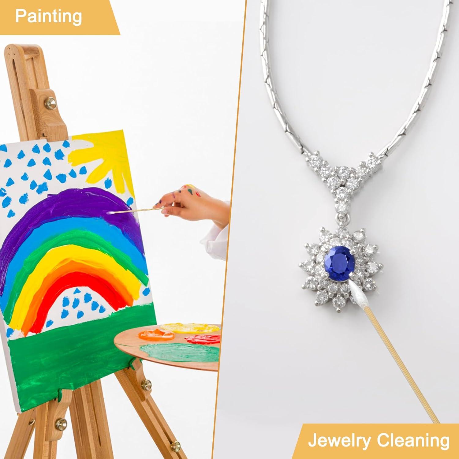 Bastones de Limpieza de Armas Eyxformula 200 Pcs 15 cm