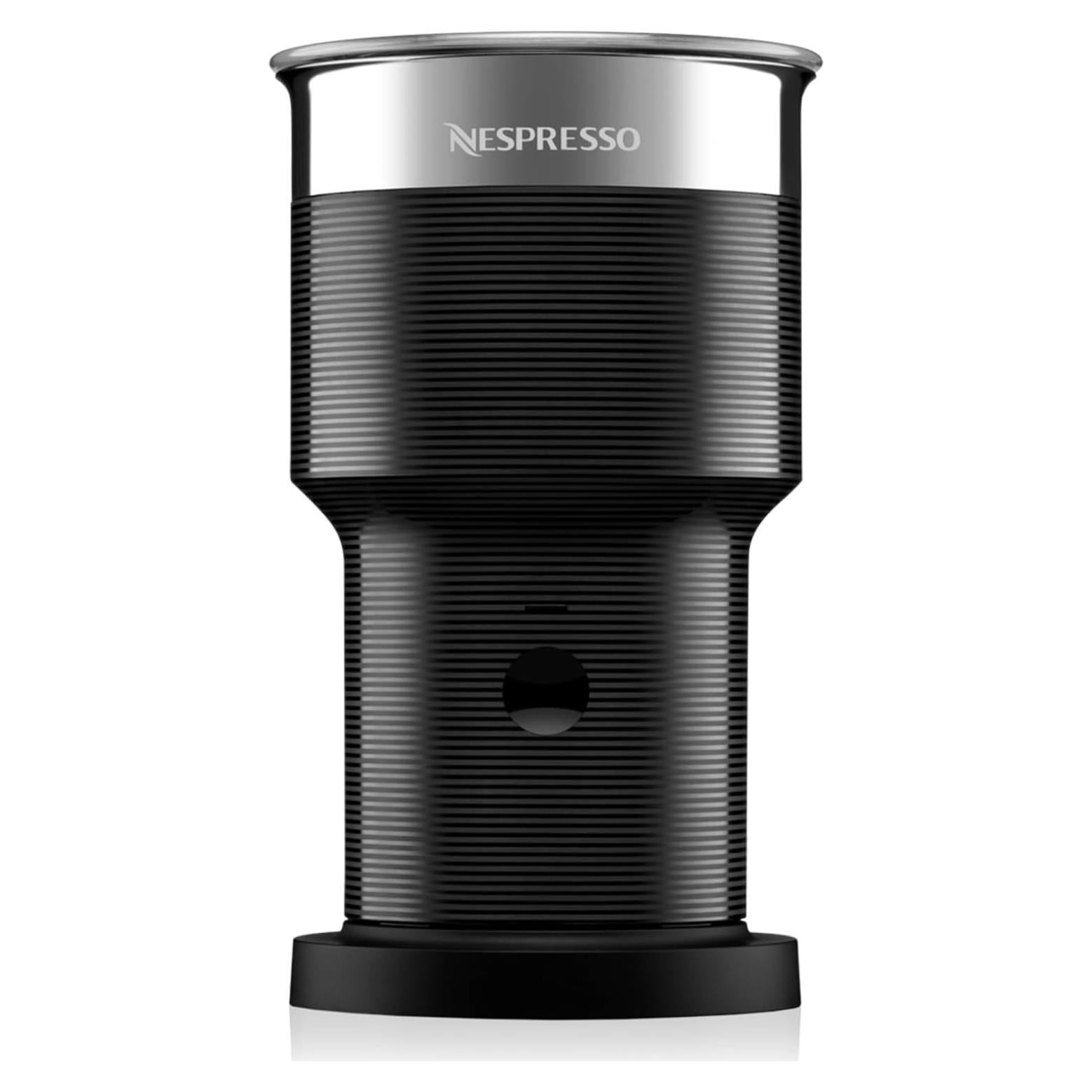 Nespresso Aeroccino XL Espumador de Leche 400ml Negro