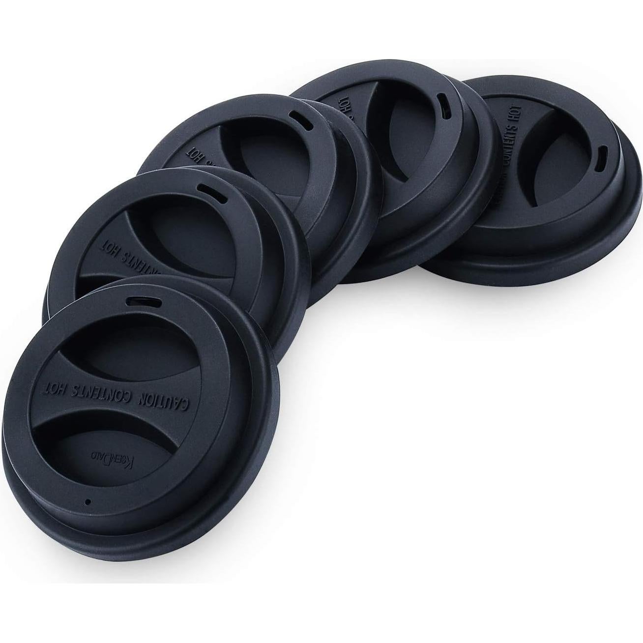 Tapas de Silicona Reutilizables KSENDALO para Tazas 12oz y 16oz