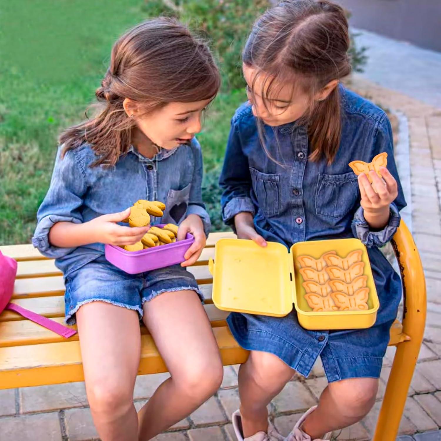 Juego de Cortadores de Galletas 12 PCS HiempTru - Formas Diversas 7.62 cm