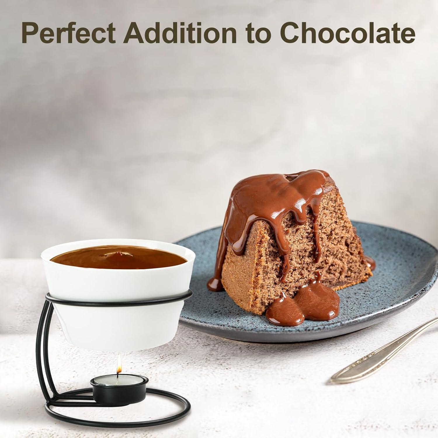 Juego de Calentadores de Mantequilla Luvan 12.8oz Cerámica