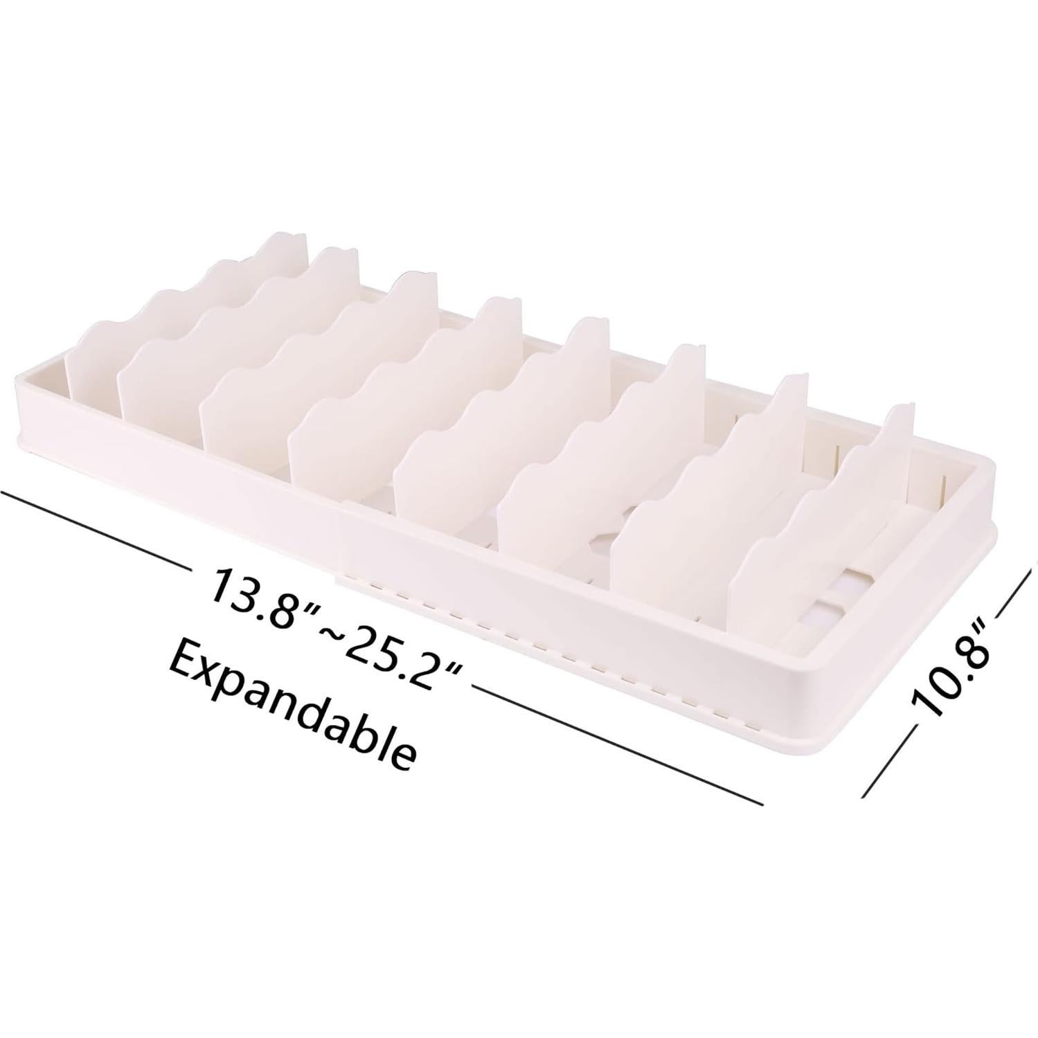 Organizador de Tapas de Alimentos SWOMMOLY Extra Grande Expandible