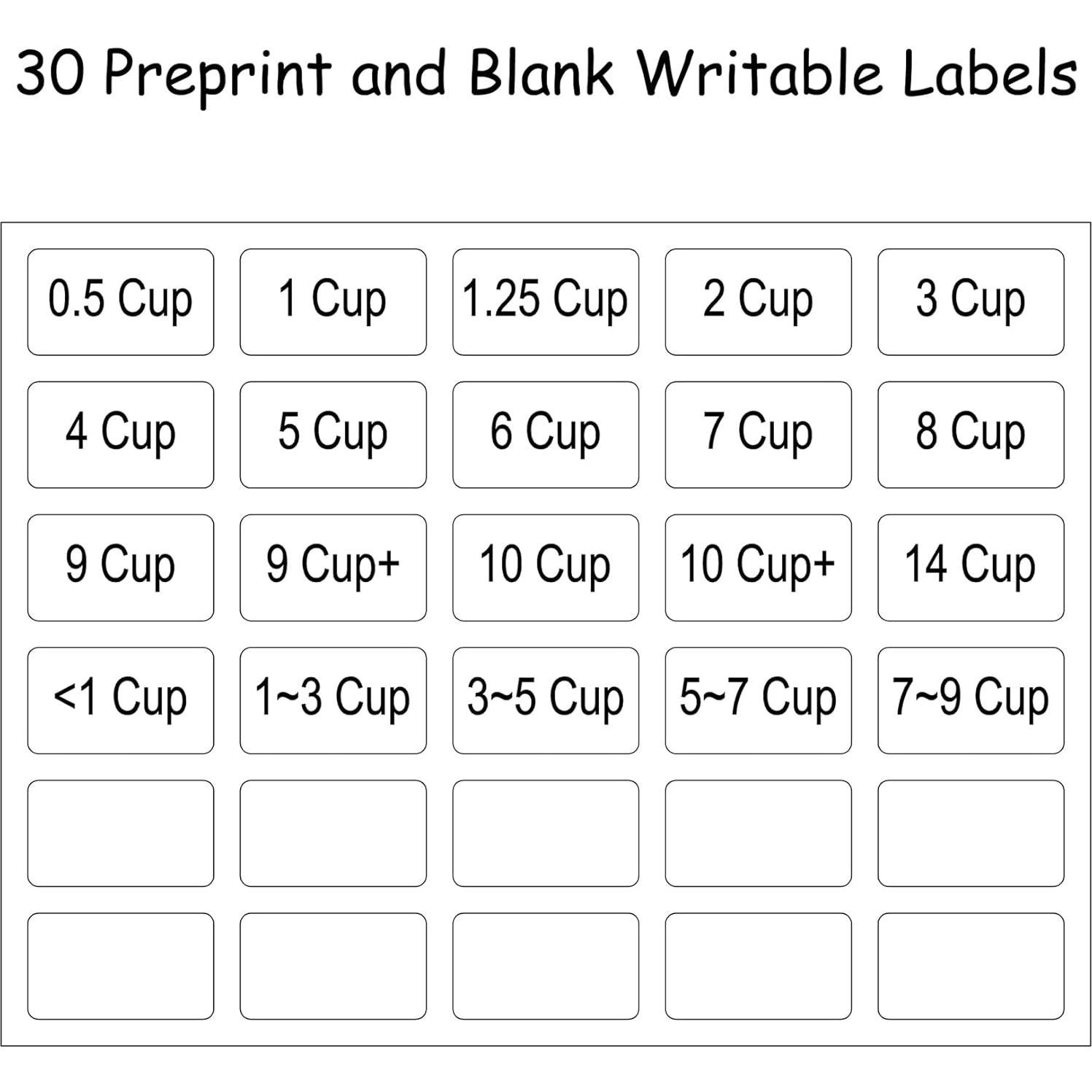 Organizador de Tapas de Alimentos SWOMMOLY Extra Grande Expandible
