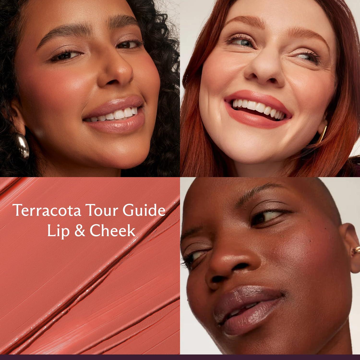 Kit de Maquillaje de Viaje 4-en-1 Subtl Staks - Sombras, Polvo, Iluminador, Labios