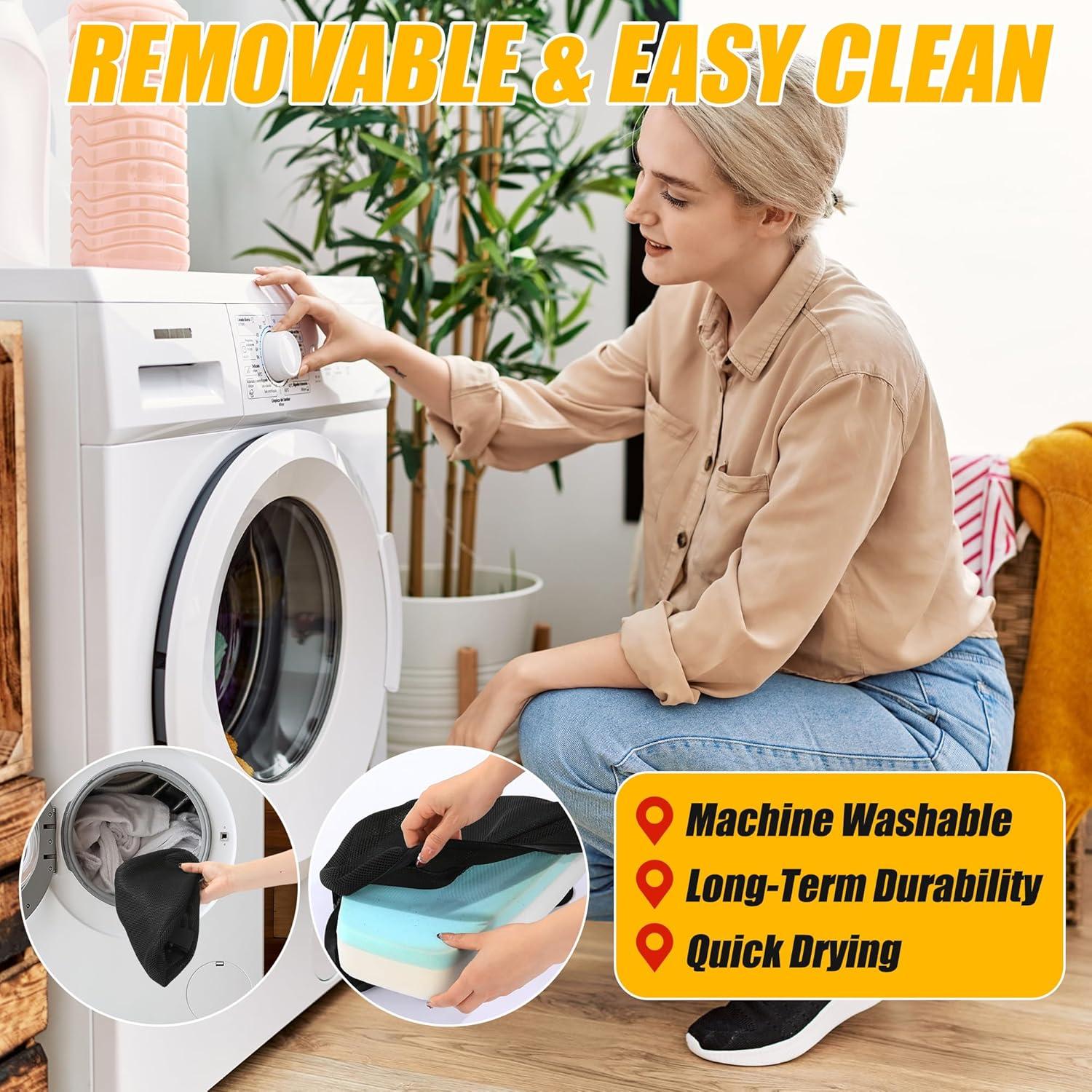 Cojín de Asiento MABOZOO para Bicicleta Reclinada 40x25.4cm