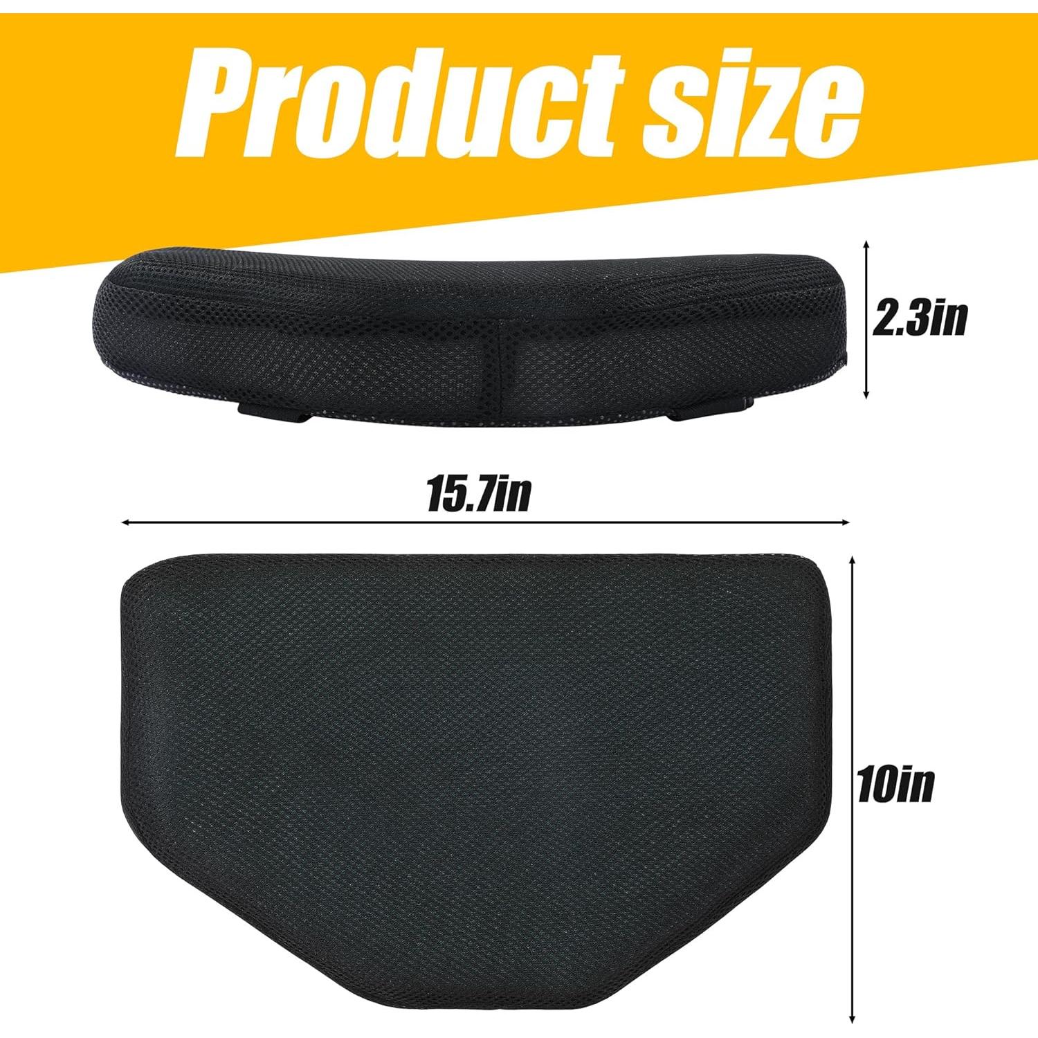 Cojín de Asiento MABOZOO para Bicicleta Reclinada 40x25.4cm