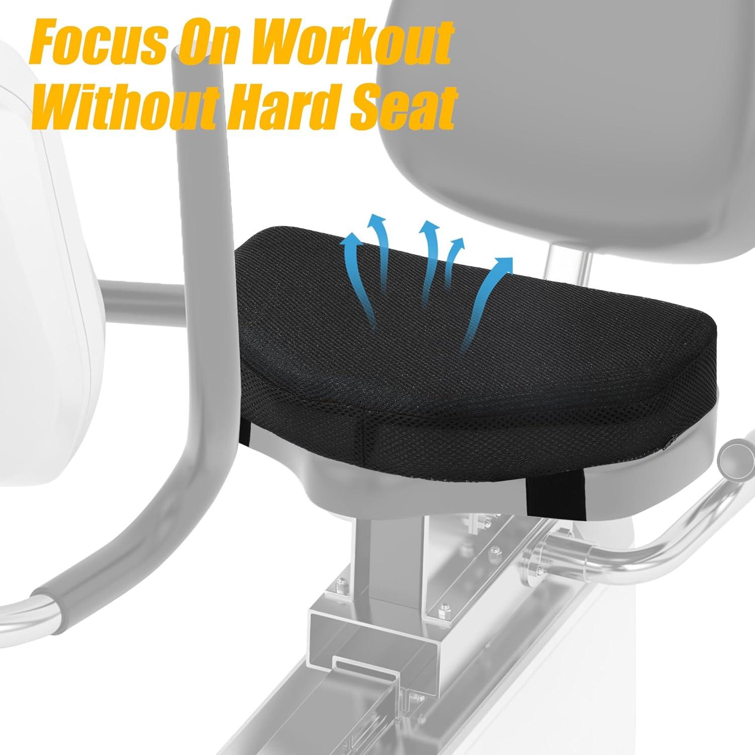 Cojín de Asiento MABOZOO para Bicicleta Reclinada 40x25.4cm