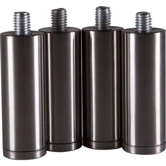 Soporte de Escritorio Ajustable Monoprice Vidrio Negro 65 cm