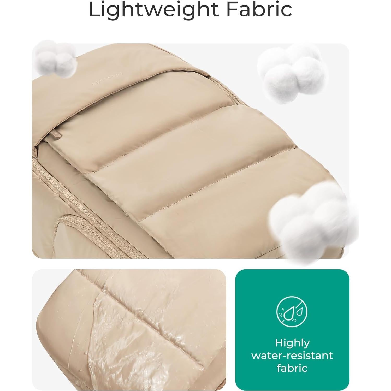 Mochila de Viaje BAGSMART 30L para Mujeres Resistente al Agua