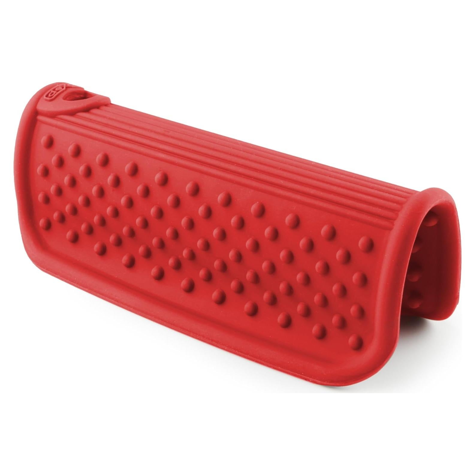 Soporte para Mango de Olla Dexas Rojo Silicona Resistente al Calor