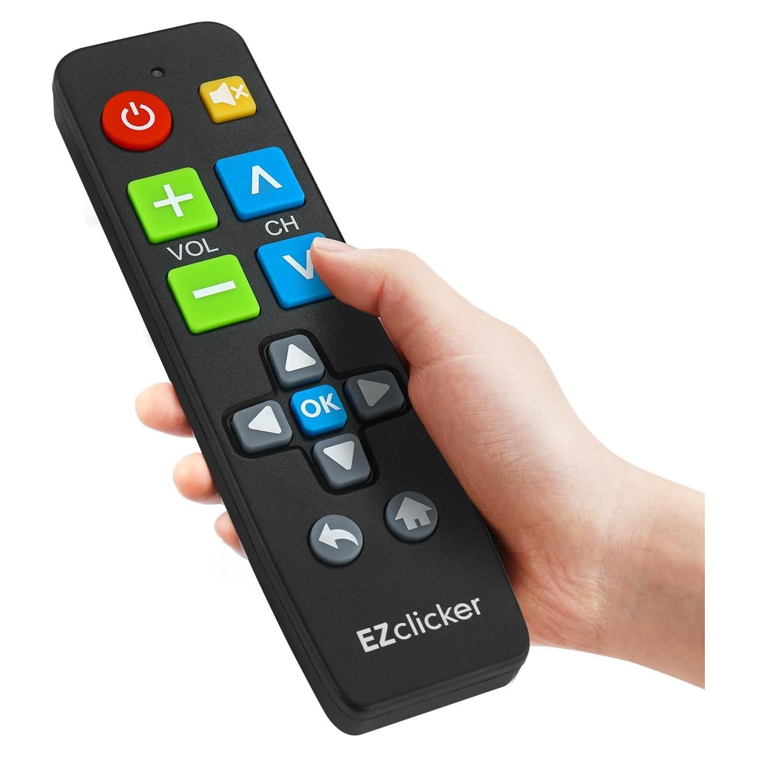 Control Remoto Samsung Botón Grande para TV - Negro