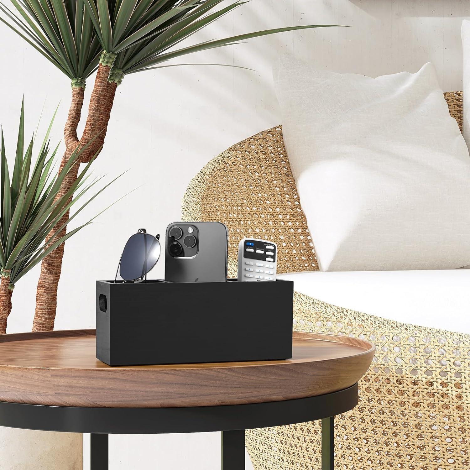 Soporte de Control Remoto DRASTAR de Madera Montado en Pared