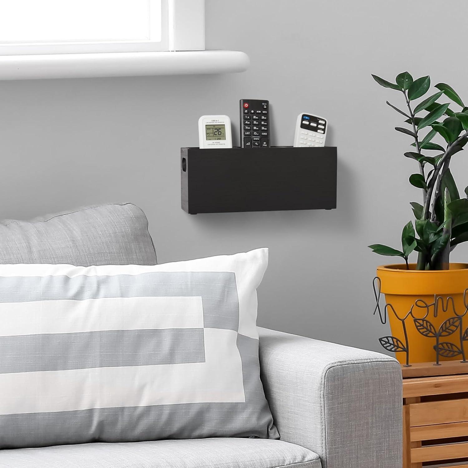 Soporte de Control Remoto DRASTAR de Madera Montado en Pared