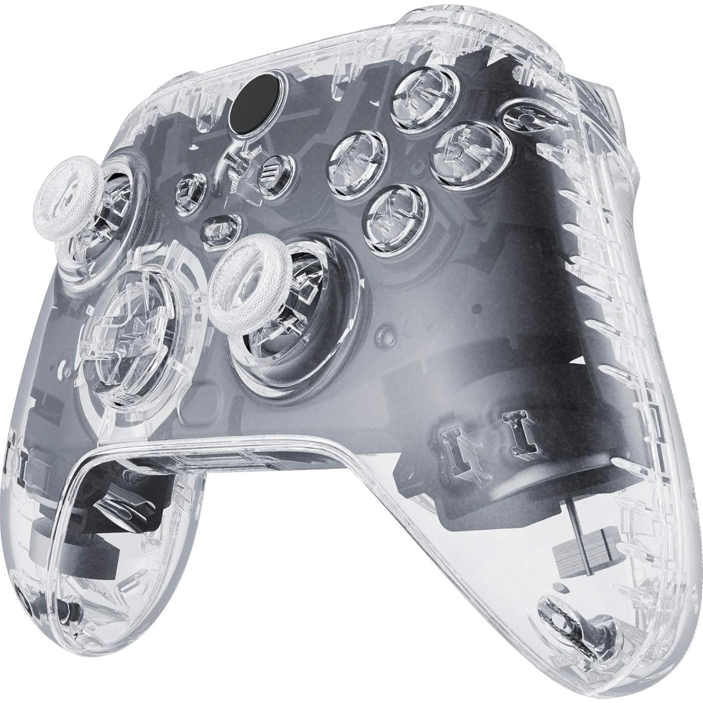 Carcasa Completa eXtremeRate para Controlador Xbox Series X/S Transparente