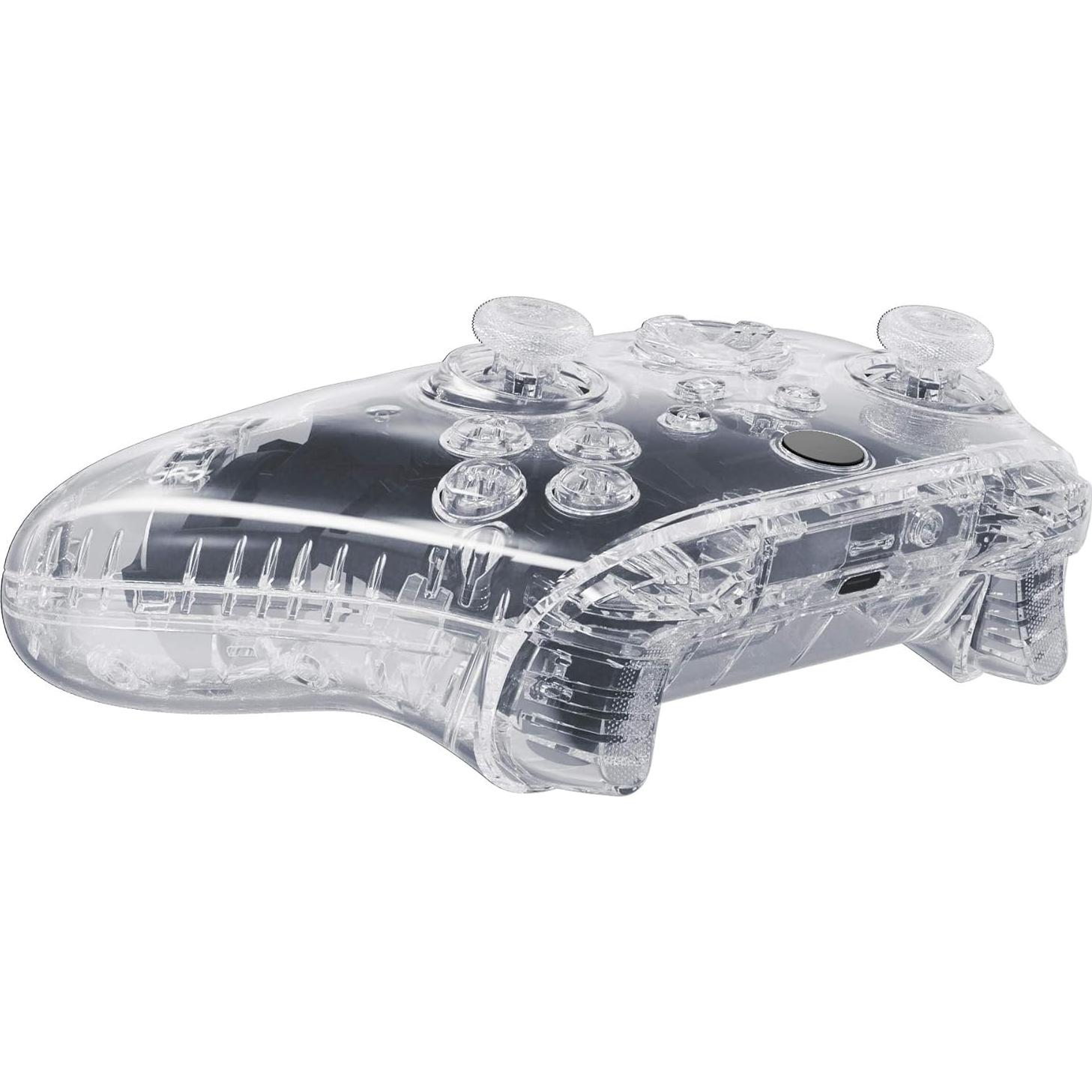 Carcasa Completa eXtremeRate para Controlador Xbox Series X/S Transparente