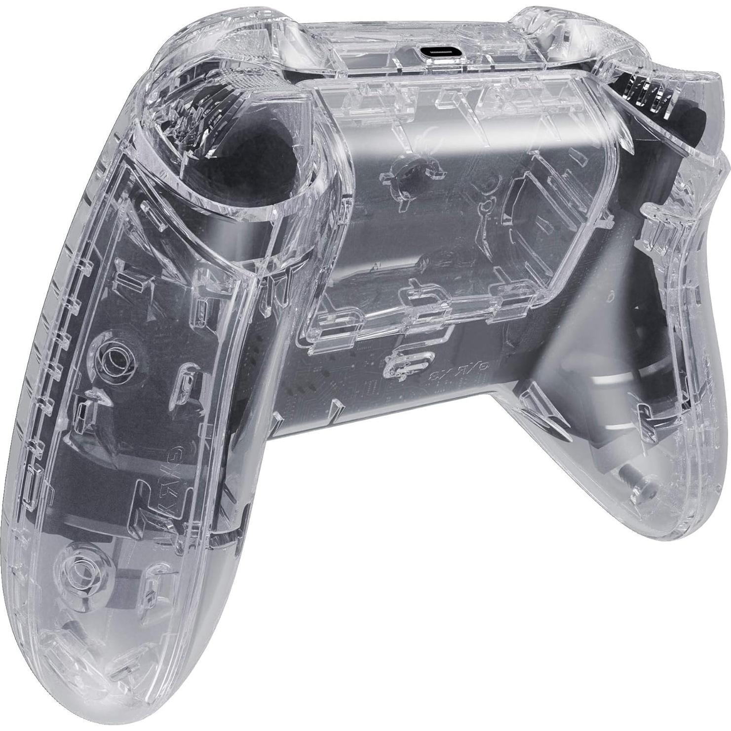 Carcasa Completa eXtremeRate para Controlador Xbox Series X/S Transparente