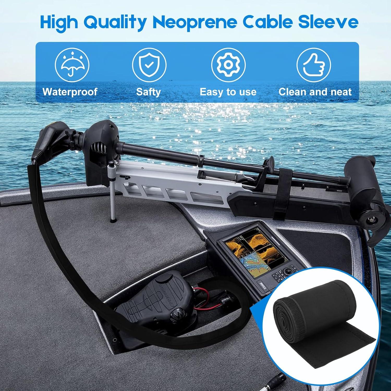 Manga de Cable Neopreno 1.52m para Motor de Arrastre Barco