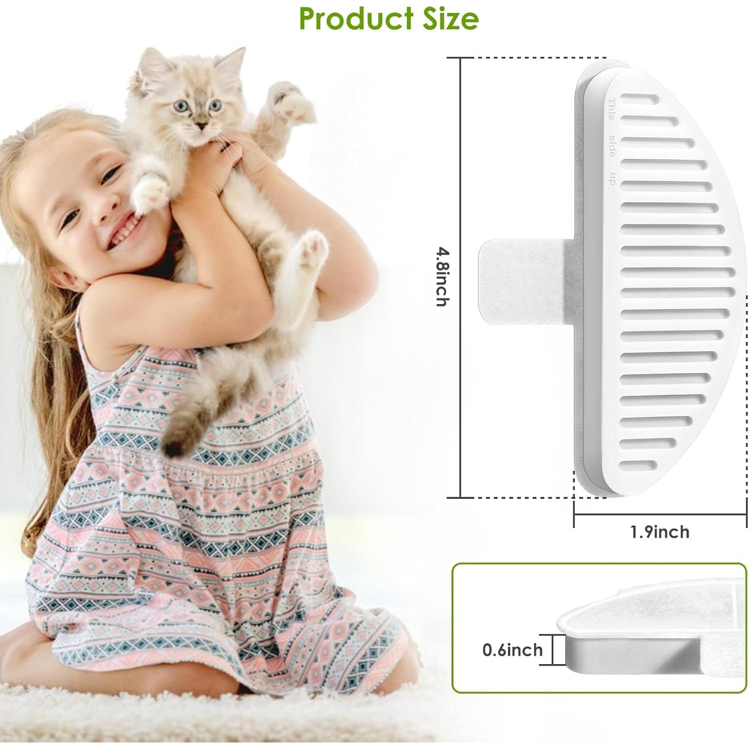 Paquete de 9 Filtros y 18 Esponjas para Fuente de Agua KutoraWorks