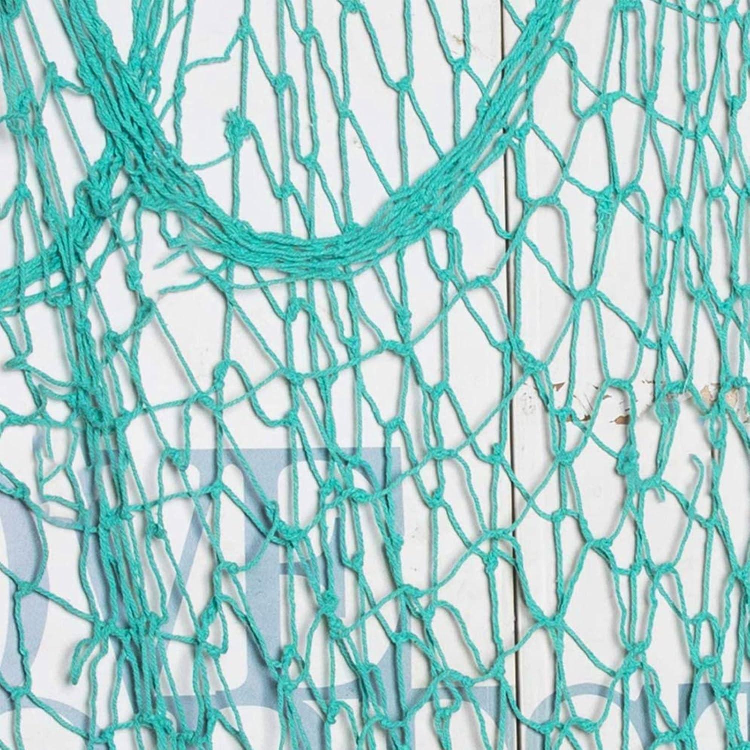 Red de Pesca Decorativa Rosoz Nature con Conchas - 252g