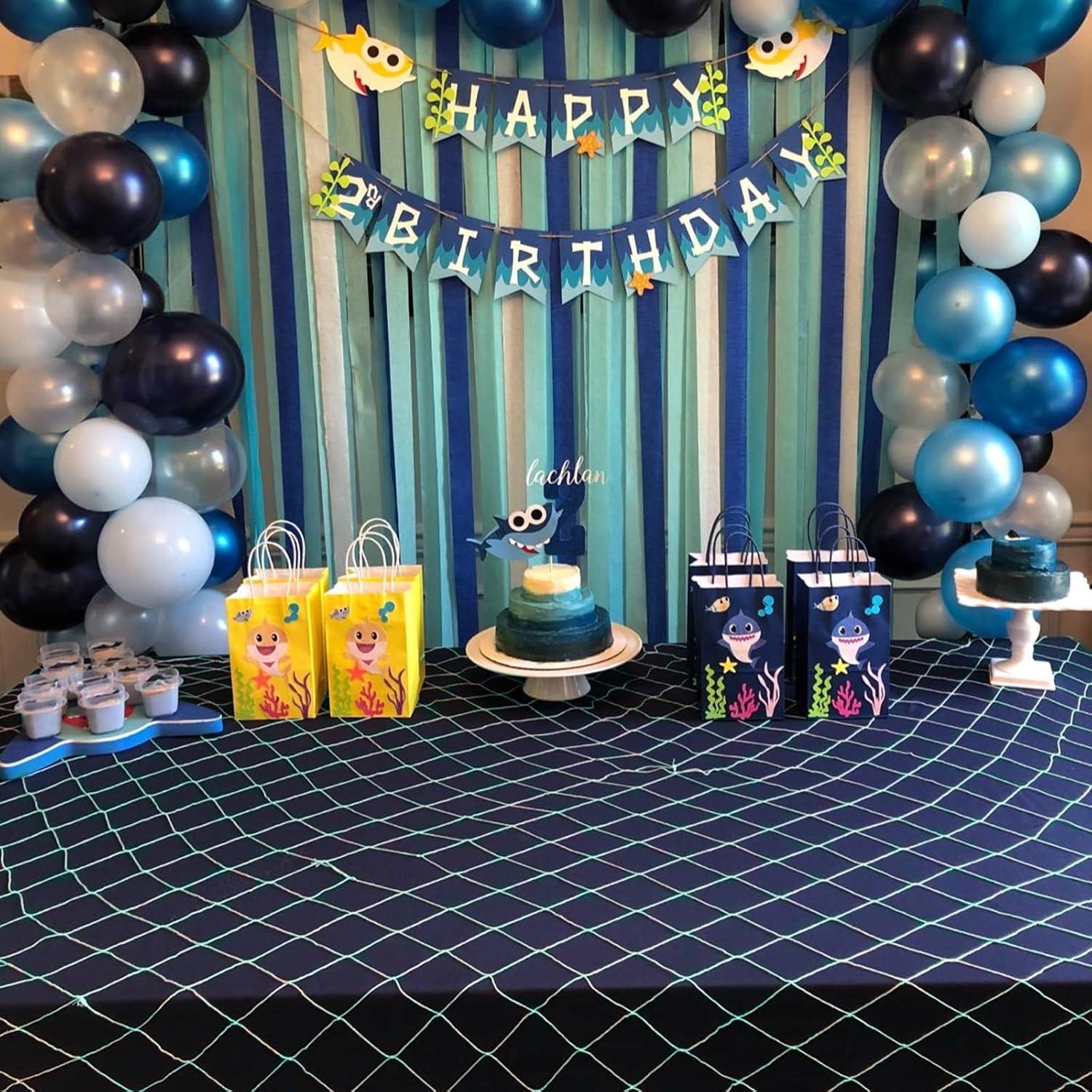 Red de Pesca Decorativa Rosoz Nature con Conchas - 252g