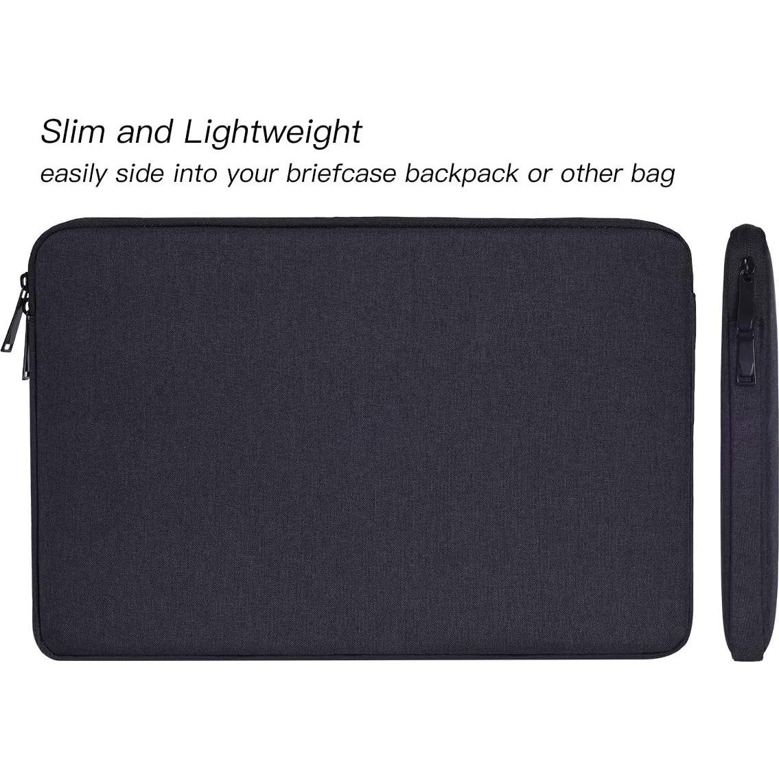 Funda para Laptop 14 Pulgadas iKammo Negra Impermeable