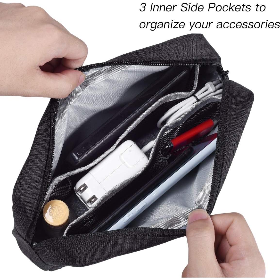 Funda para Laptop 14 Pulgadas iKammo Negra Impermeable