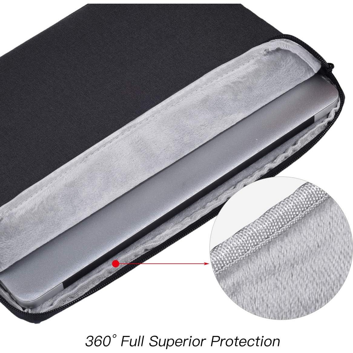 Funda para Laptop 14 Pulgadas iKammo Negra Impermeable