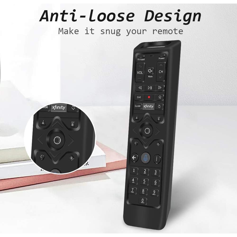 Funda Protectora Silicona Control Remoto XFinity XR15 - Negro