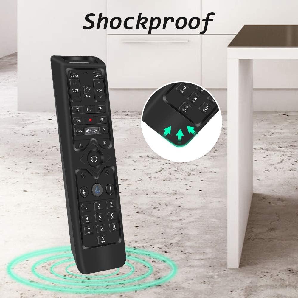 Funda Protectora Silicona Control Remoto XFinity XR15 - Negro
