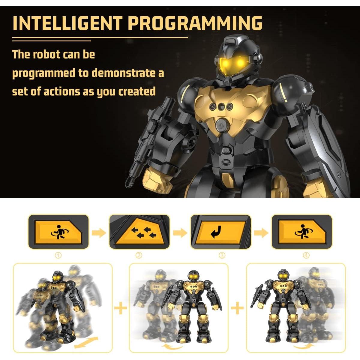 Robot Juguete RC Semour Programable para Niños 5-7 Años