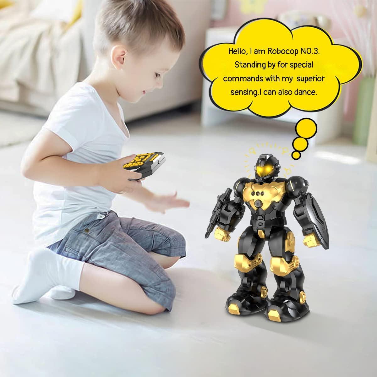 Robot Juguete RC Semour Programable para Niños 5-7 Años