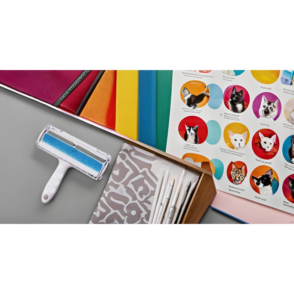 Rodillo Quitapelos para Mascotas Genérico 2025 - Ligero y Ecológico