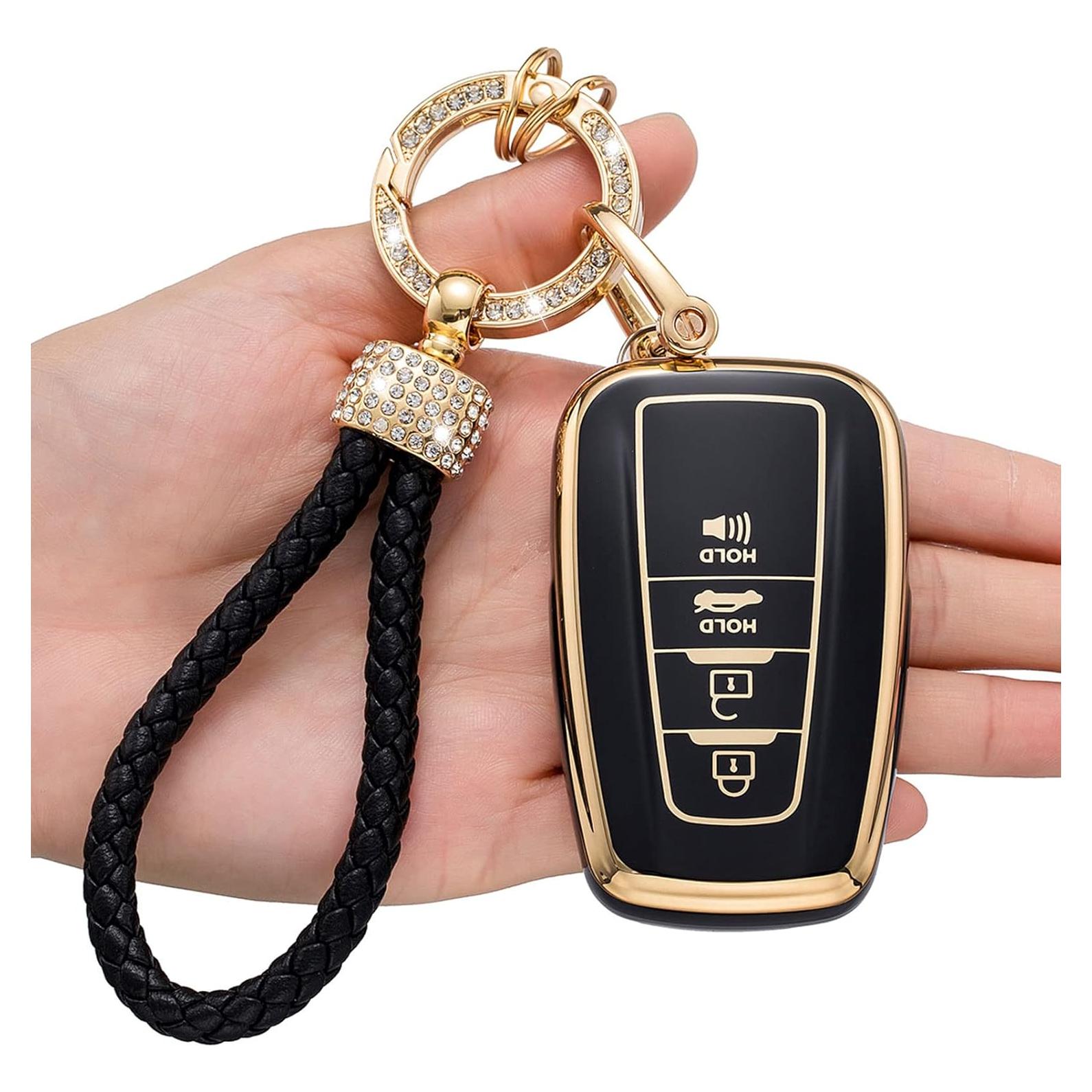 Cubierta de Llave Toyota LCXJMWKL TPU Suave 2018-2022