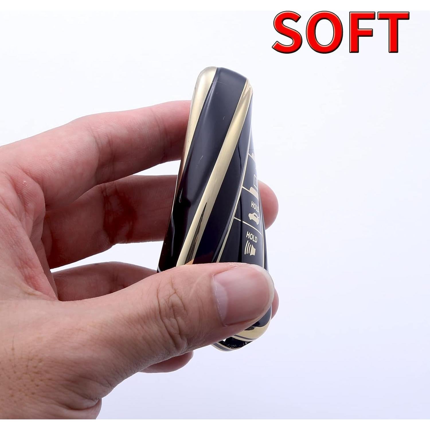 Cubierta de Llave Toyota LCXJMWKL TPU Suave 2018-2022