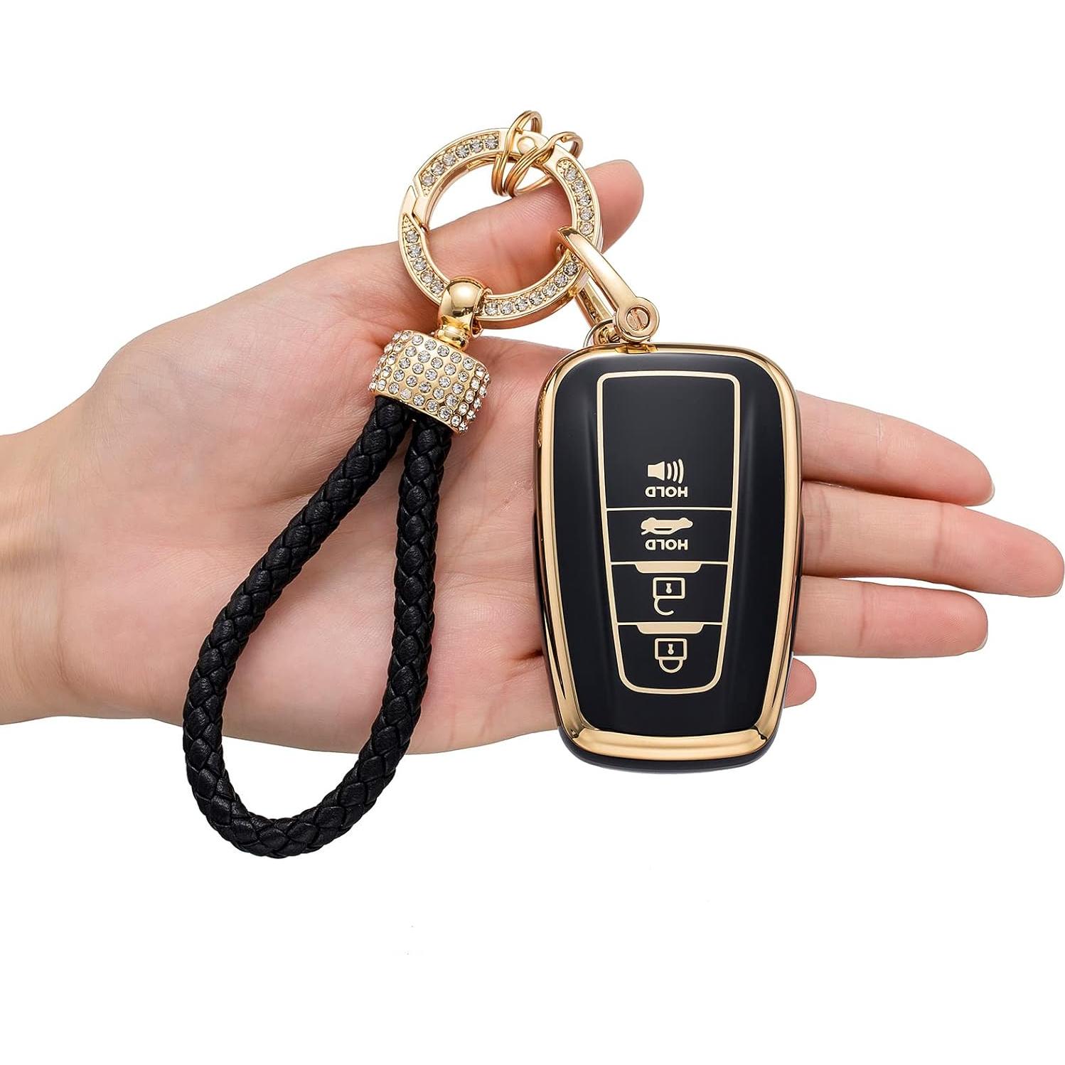 Cubierta de Llave Toyota LCXJMWKL TPU Suave 2018-2022