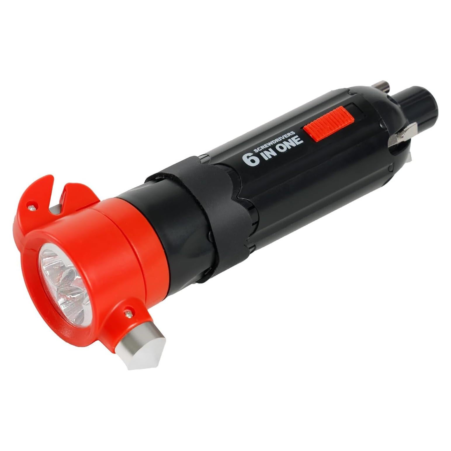 Herramienta de Escape de Seguridad 6-en-1 BUSEJINS con Luz